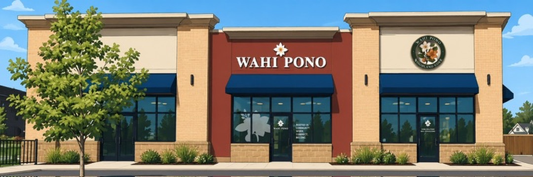 Inside Wahi Pono Woodland Cove